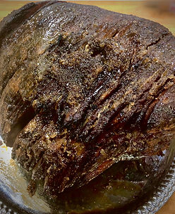 Root Beer Glazed Spiral Ham