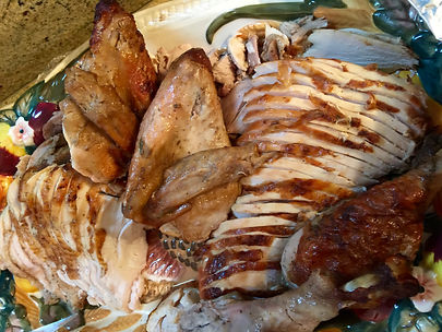 Apple Brined Turkey