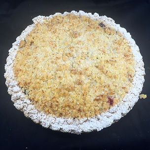 Apple Strusel Pie