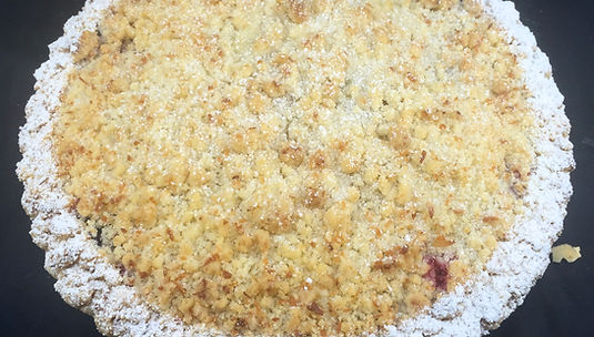 Apple Strusel Pie