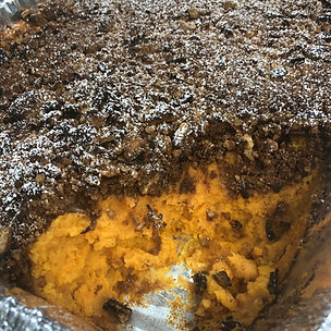 Sweet Potato Soufflee