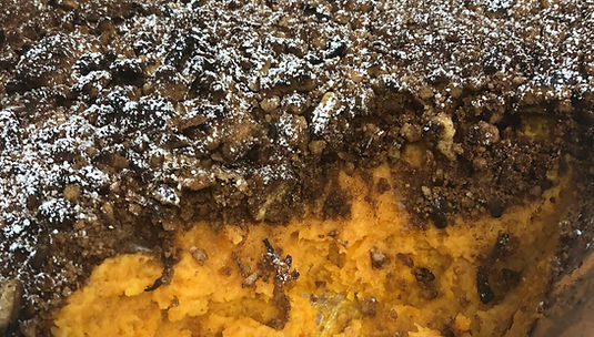 Sweet Potato Soufflee