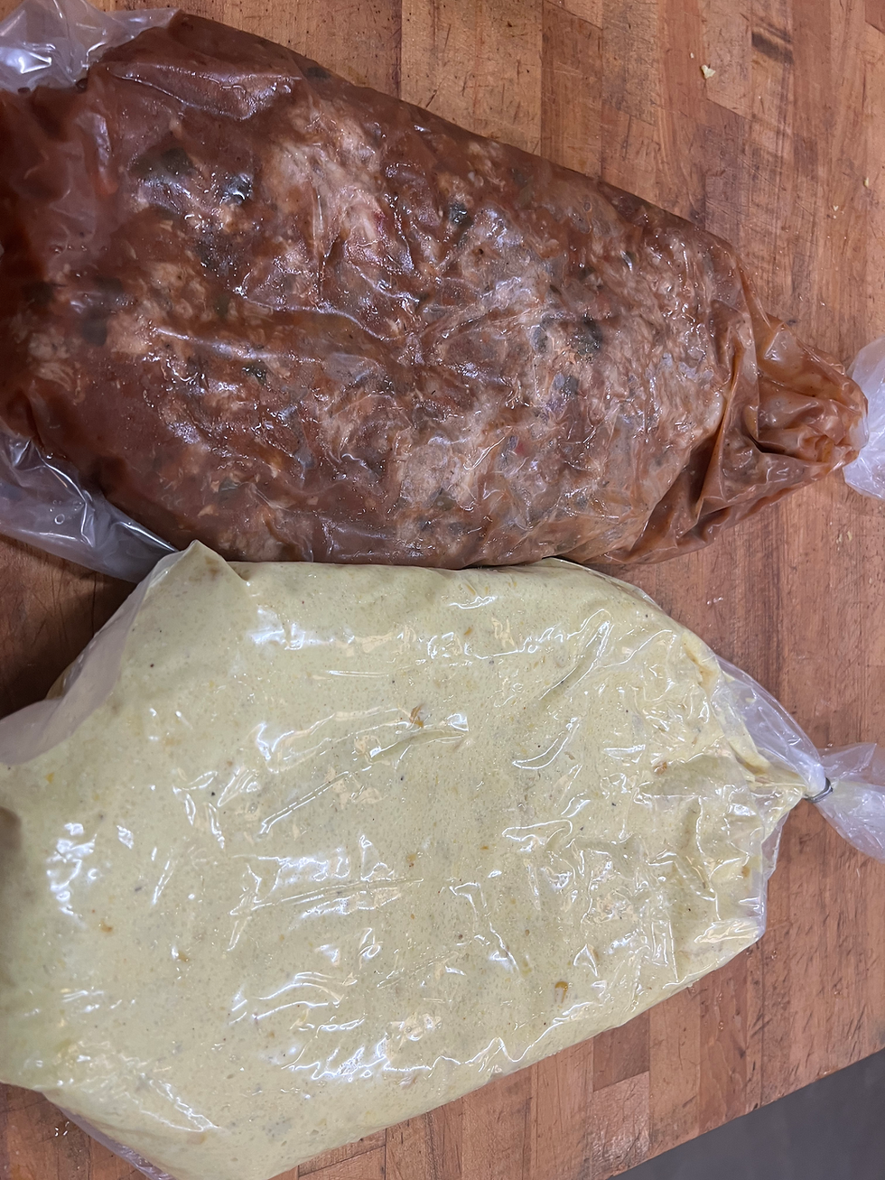 Thumbnail: Pork Debris & Grits Combo 1-8lb boil bag of each
