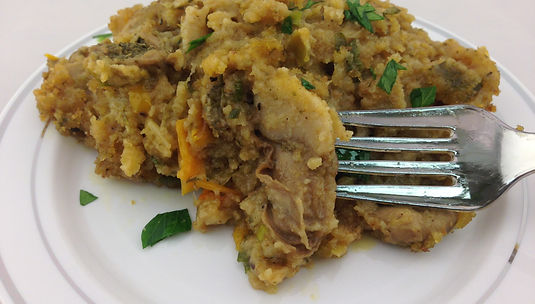 Oyster Dressing