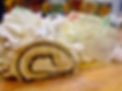 White Chocolate Grand Marnier Yule Log
