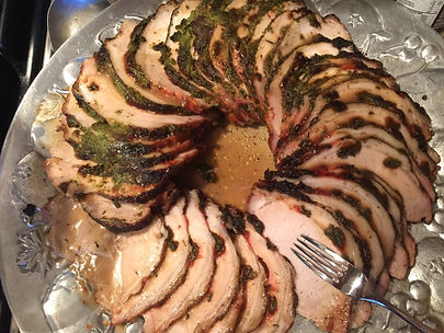 Raspberry Chipolte Pork Loin