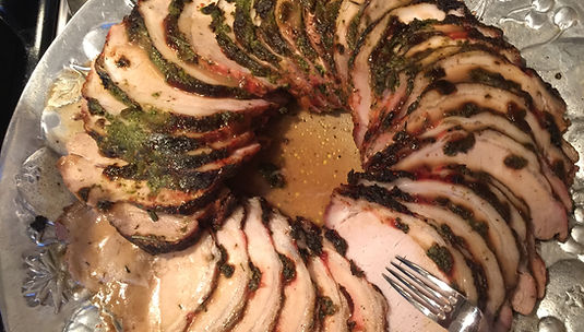 Raspberry Chipolte Pork Loin