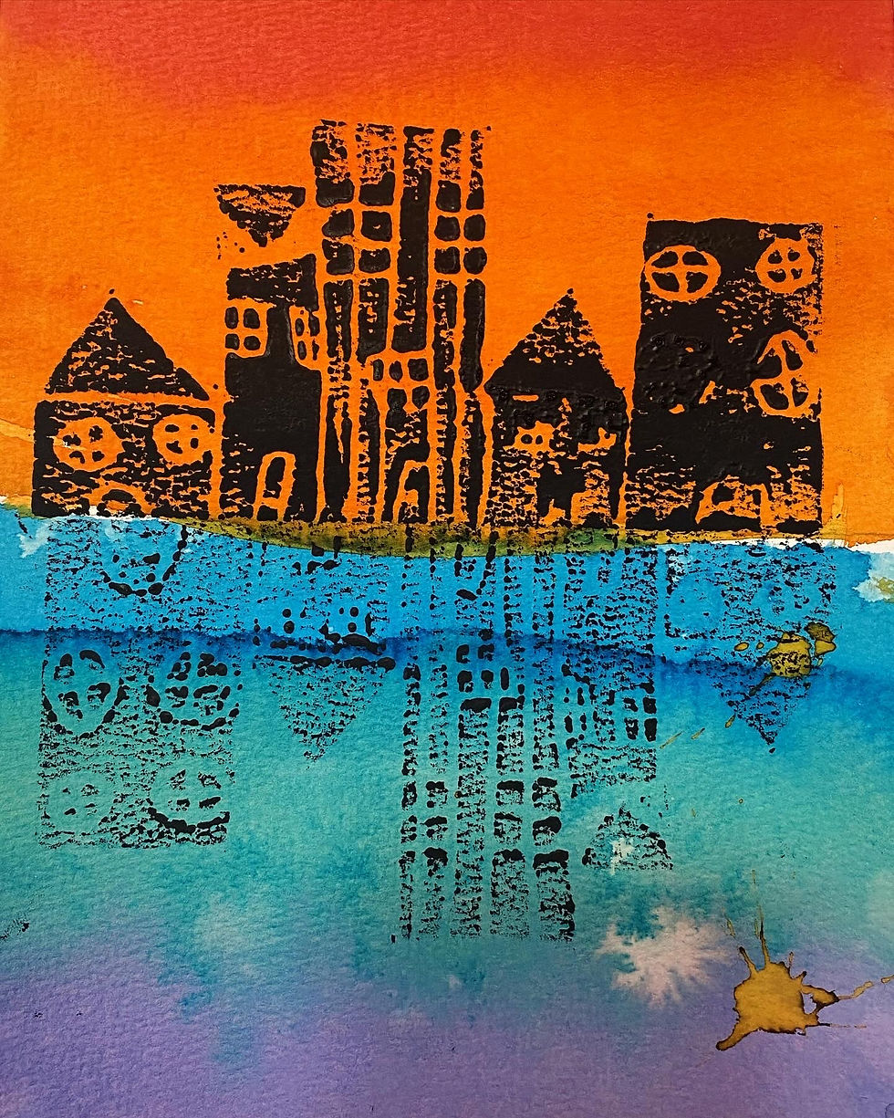 Art classes at "Teach me learning center" Children 8+ (4 classes package)