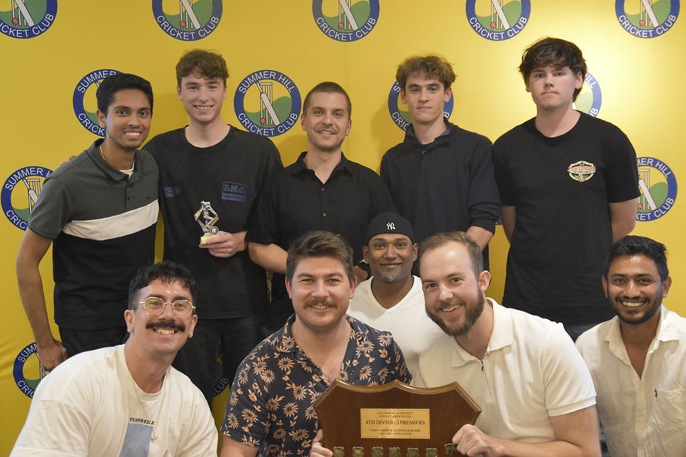 Div 4 receive their Champions Shield