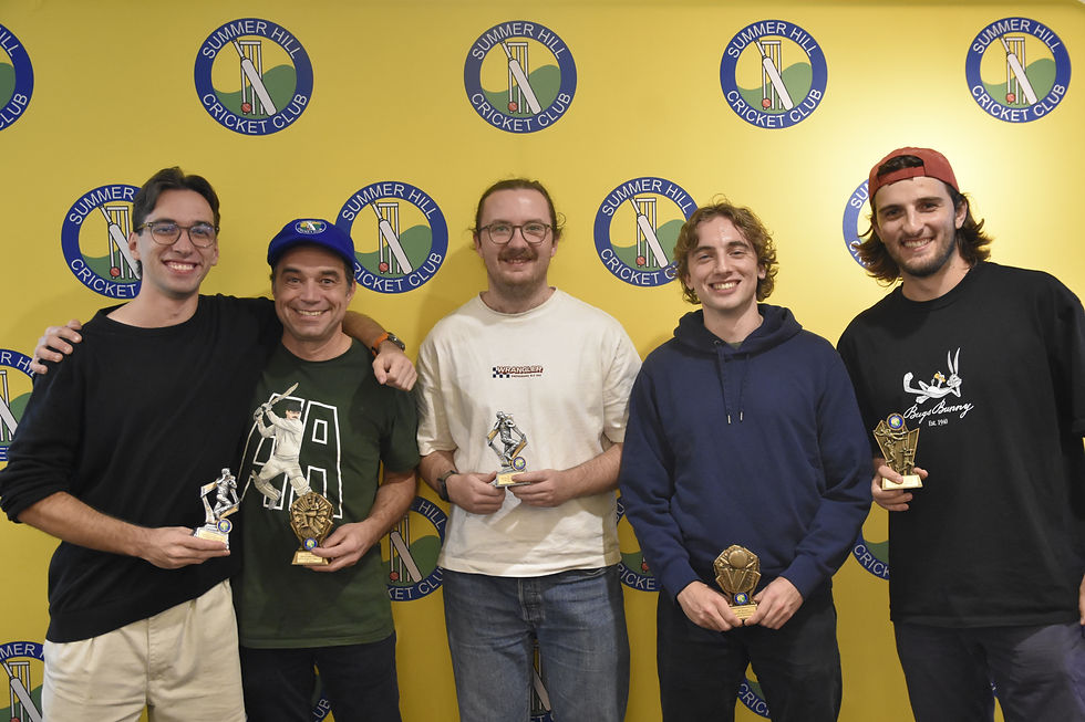 Div 5 Award Winners