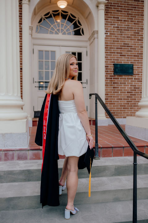 Graduation session at The University of Southern Mississippi