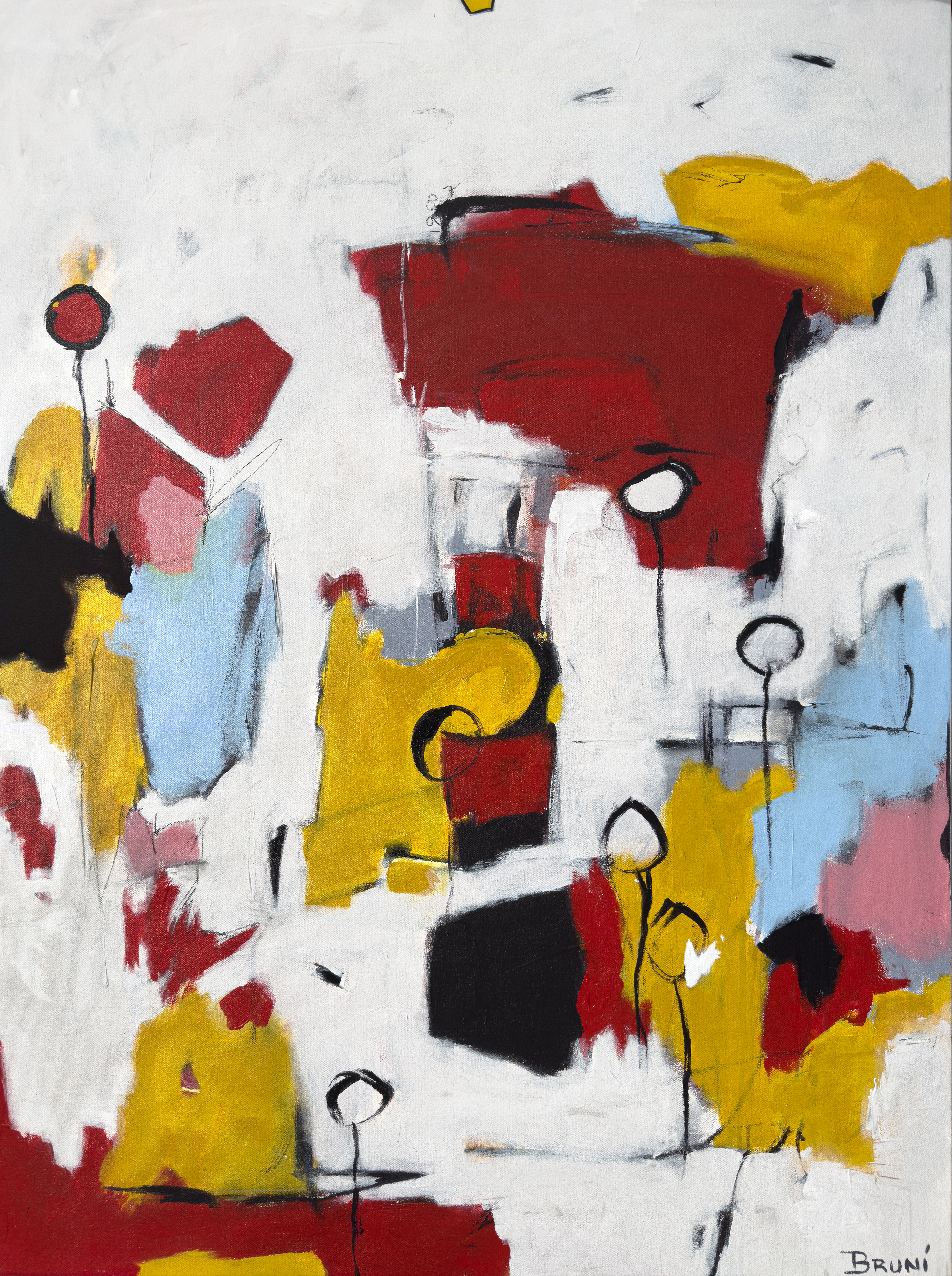 Puppets_on_fire_abstract_artist_max_bruni