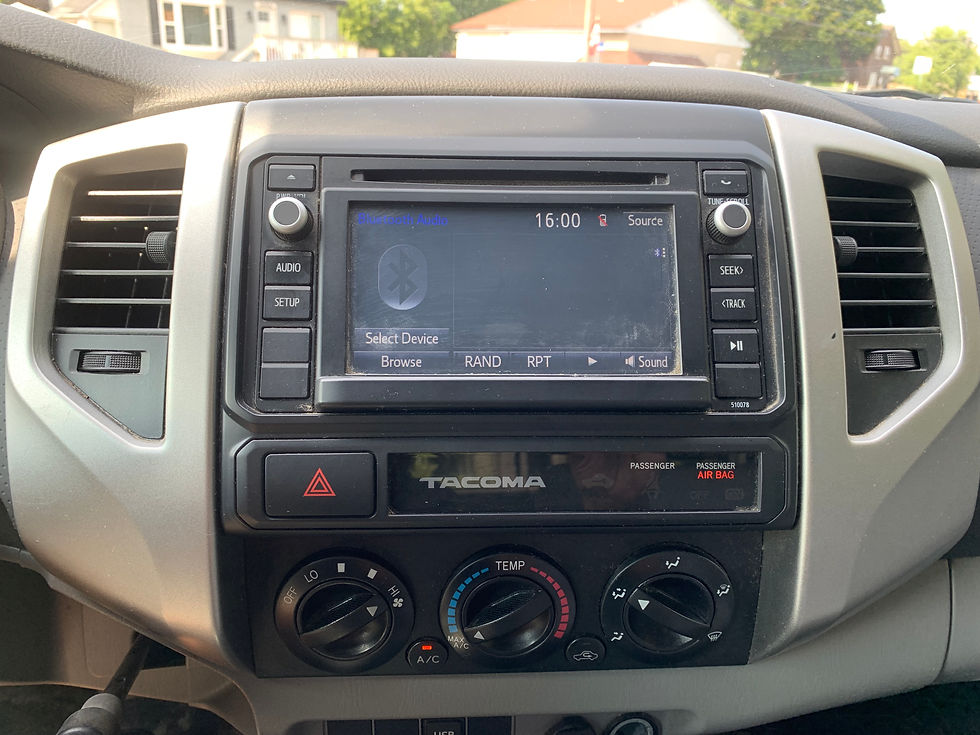 Thumbnail: 2015 TOYOTA TACOMA 5 SPEED