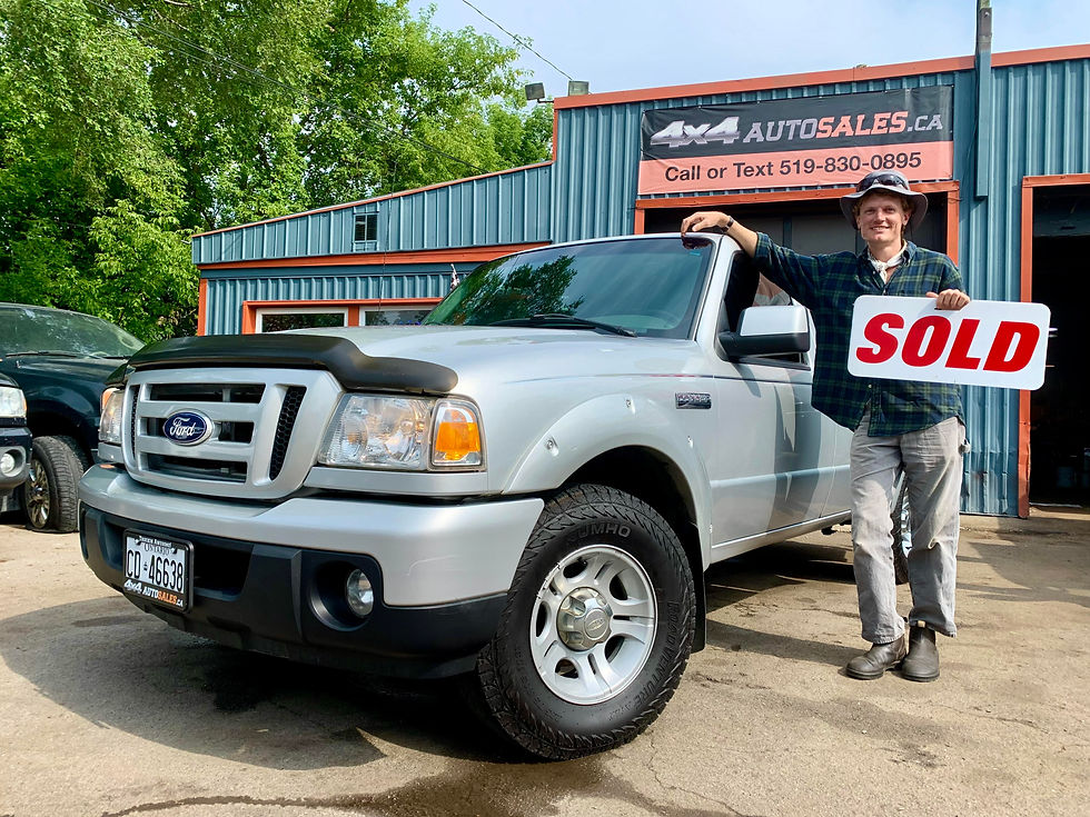2010 FORD RANGER SPORT LOW KMS