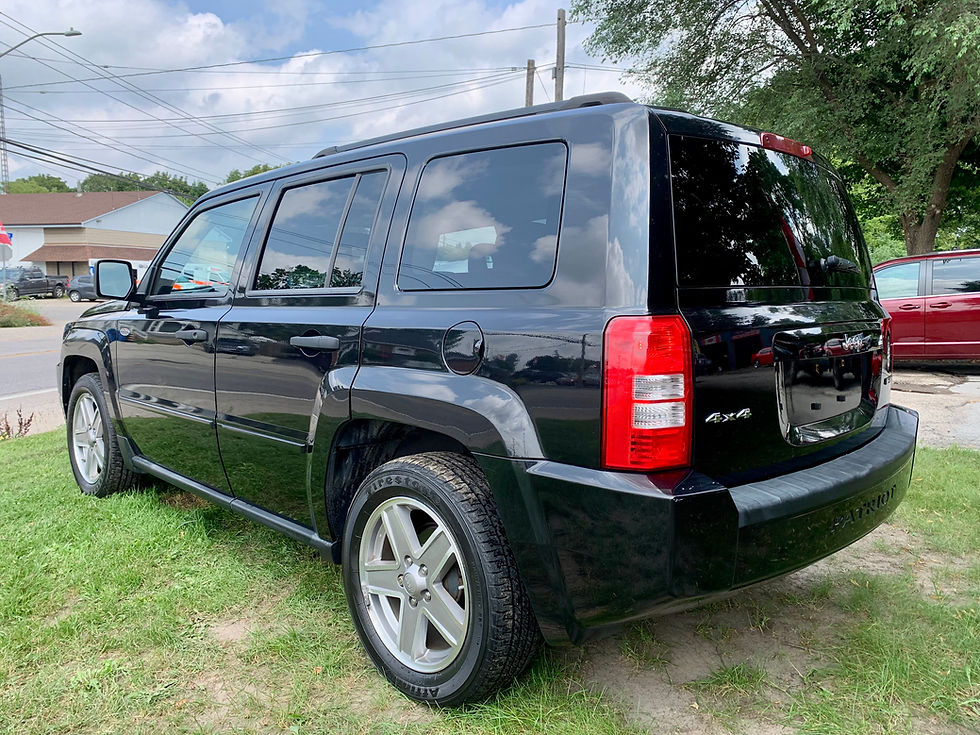 Thumbnail: 2008 JEEP PATRIOT 4X4 NORTH EDITION LOW KMS