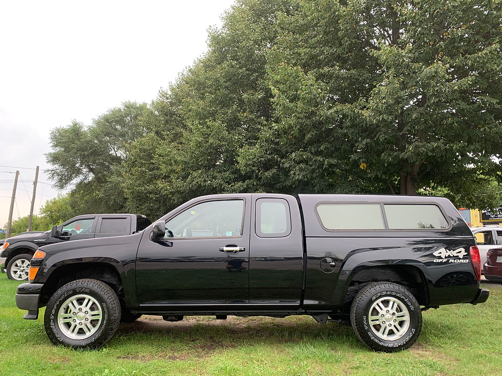 Thumbnail: 2011 CHEVROLET COLORADO 4X4 LOW KMS