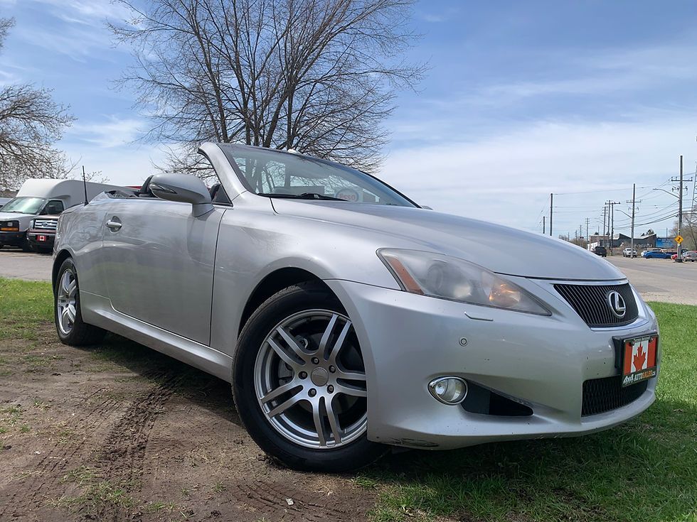 Thumbnail: 2010 LEXUS IS250 CONVERTIBLE HARD TOP
