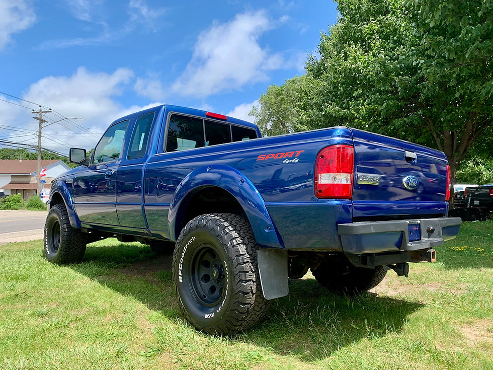 Thumbnail: 2011 FORD RANGER SPORT BIGFOOT EDTN 5SPD 4X4