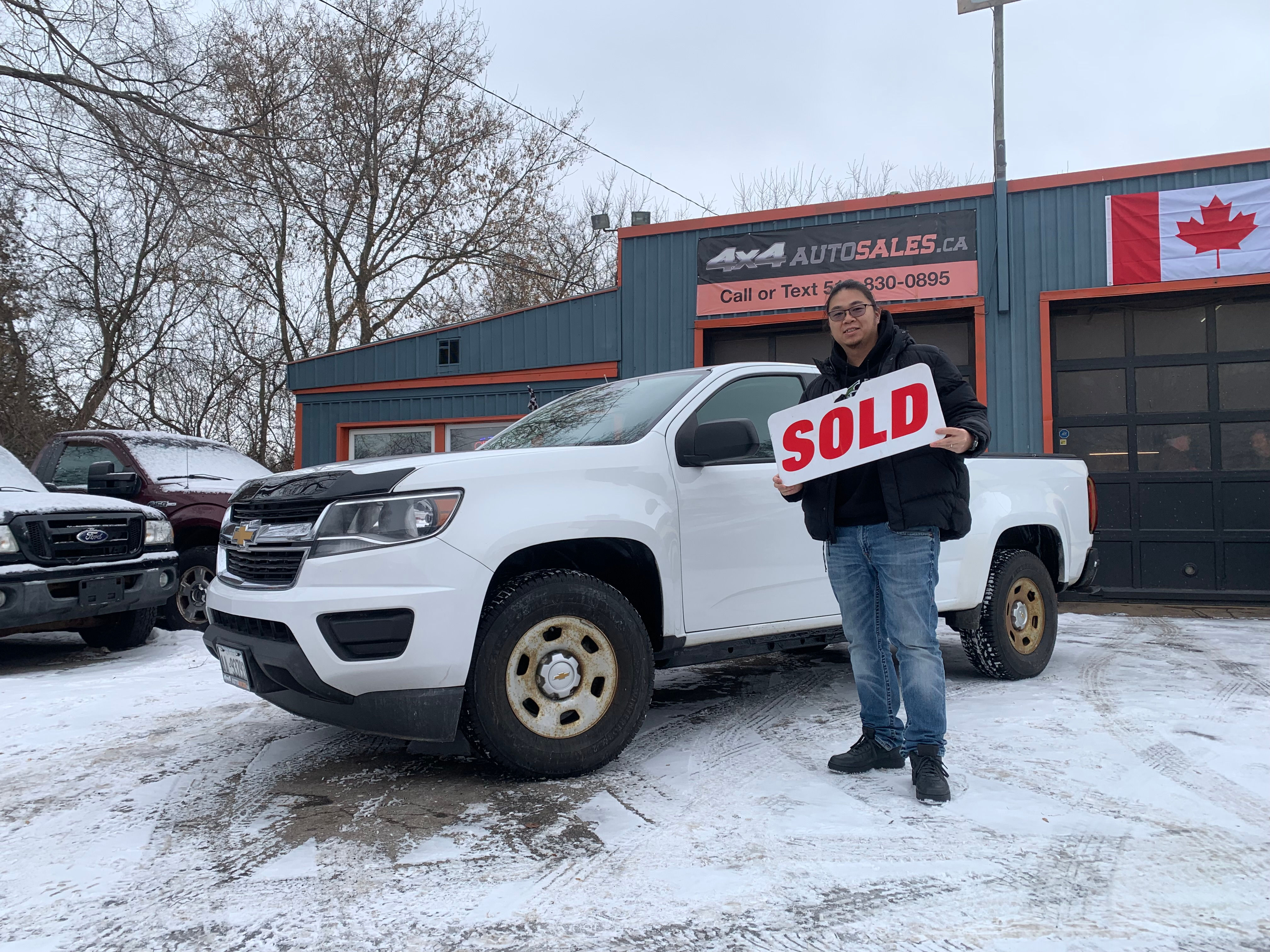 2015 CHEVROLET COLORADO 4CYL 6 SPEED!