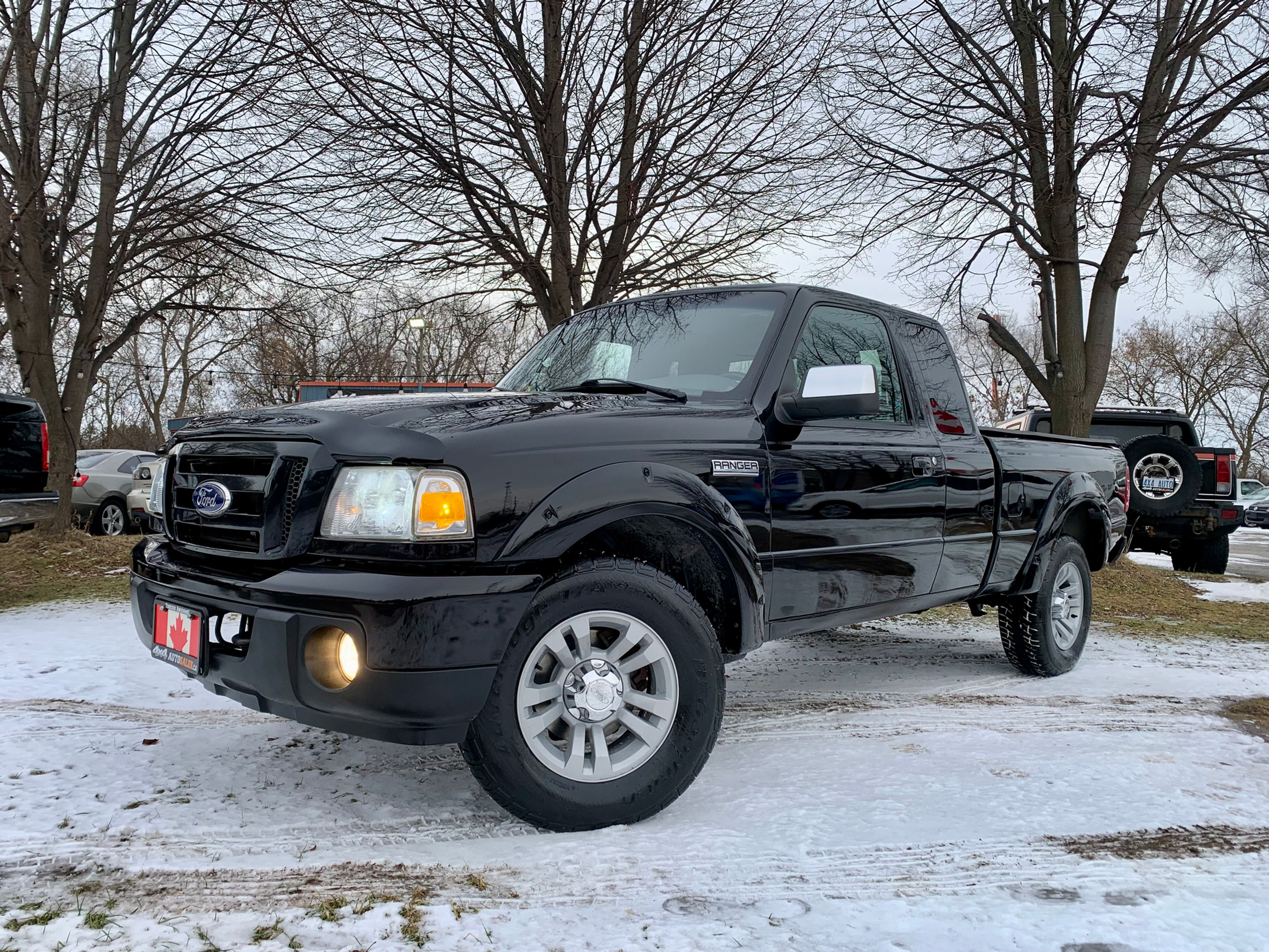 2011 FORD RANGER SUPERCAB SPORT 4X4