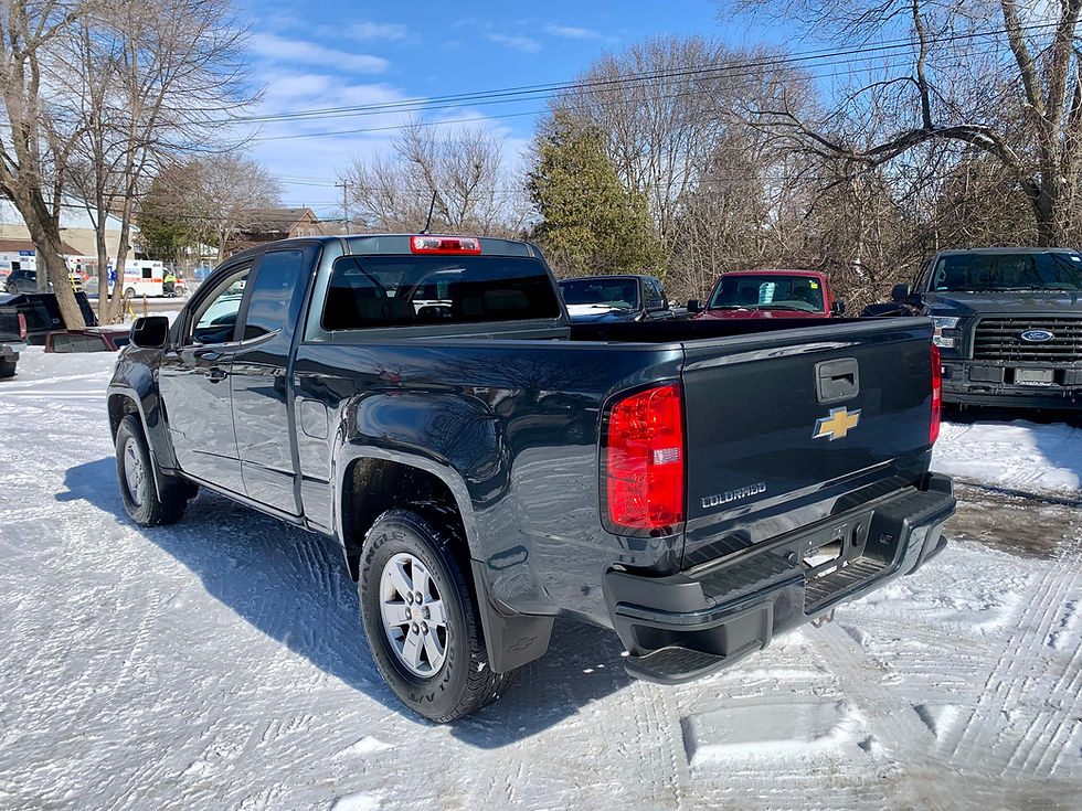 Thumbnail: 2018 CHEVROLET COLORADO EXT CAB 4CYL