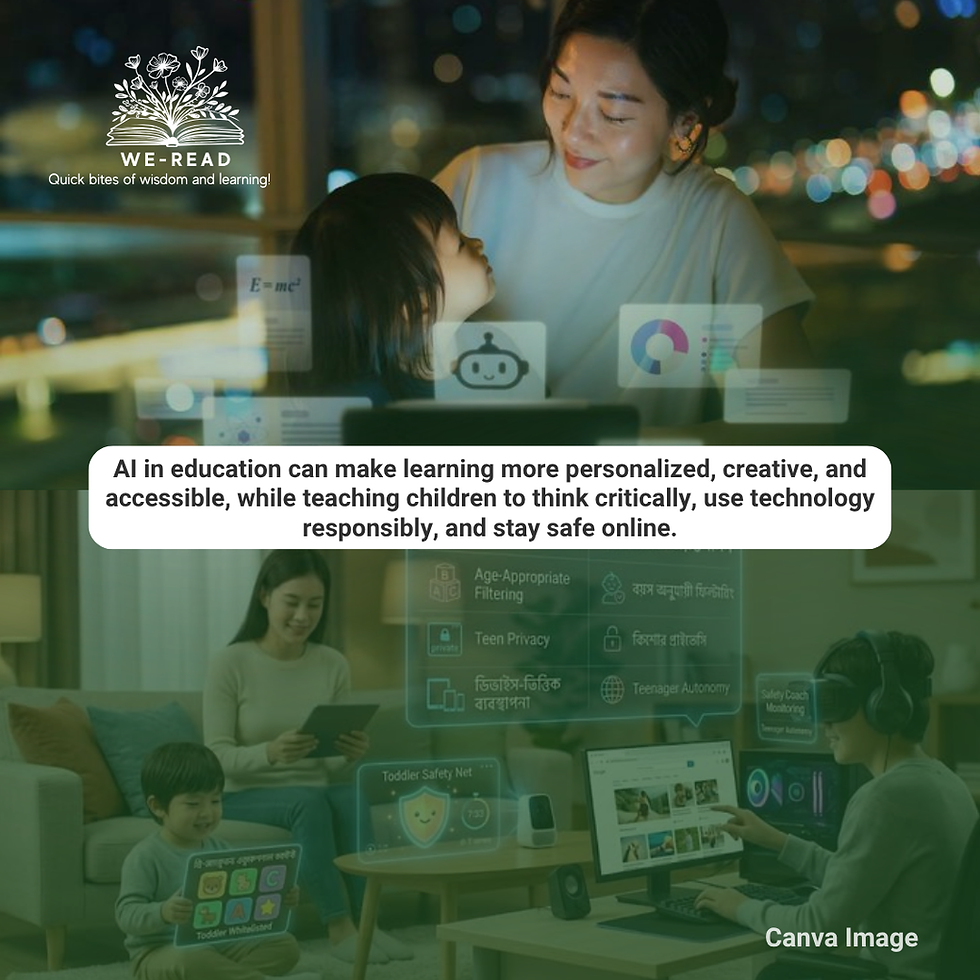 AI in Education: Opportunities and Risks