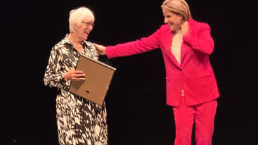 GERRY CORNWELL HONOURED AT CENTENARY ONE AWARDS