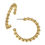 Thumbnail: Susan Shaw Studded Hoop Earrings