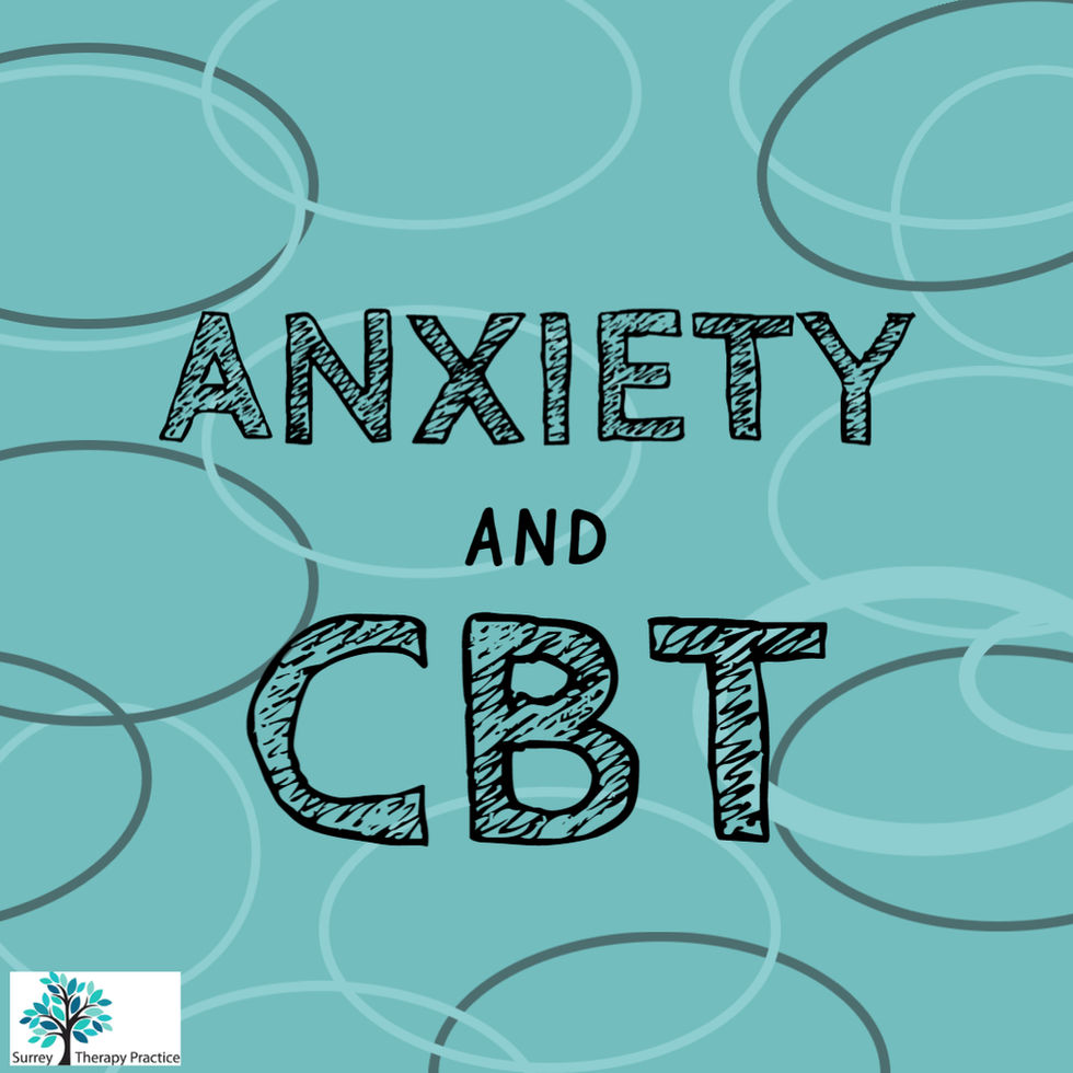 Anxiety and CBT