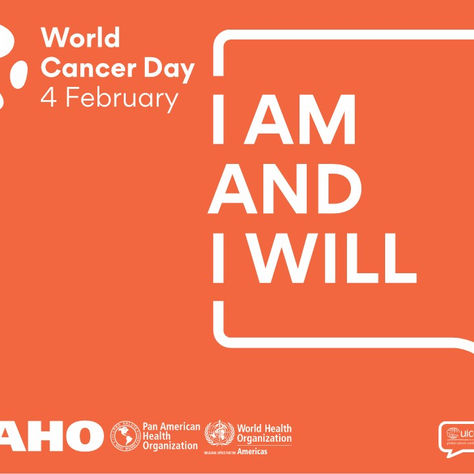 World Cancer Day 2020: "I am and I will"