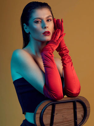 In Red and Fashion