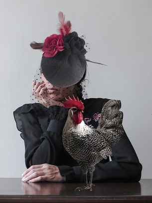 Maiden and Rooster