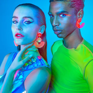 Ninka Pop, Kosmos earring editorial