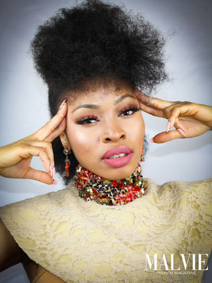 Justina Biosah: Being able to film a movie is something that I will cherish for ever.