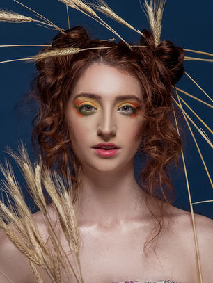 Italian Reddish in Blue