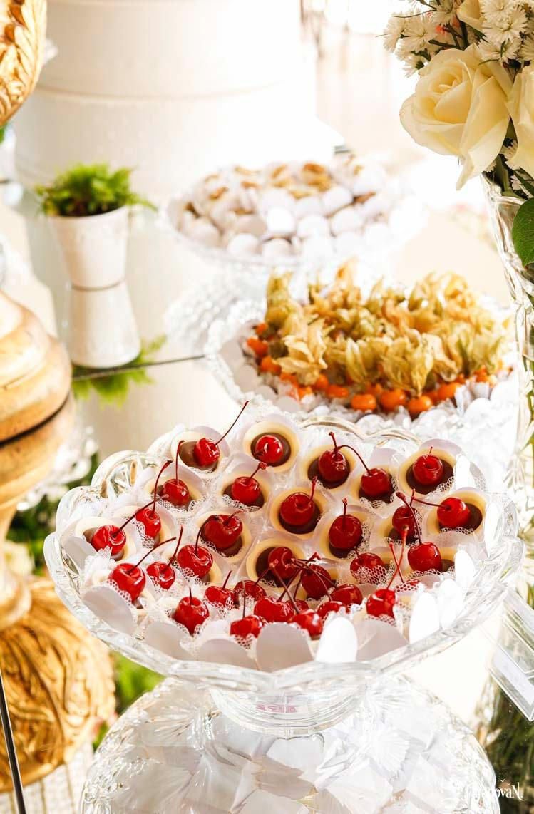 Como escolher os docinhos do meu casamento?