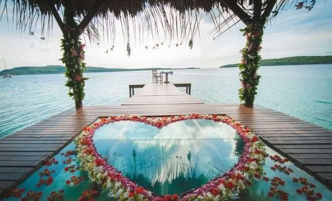 Lua de Mel - Melhores destinos