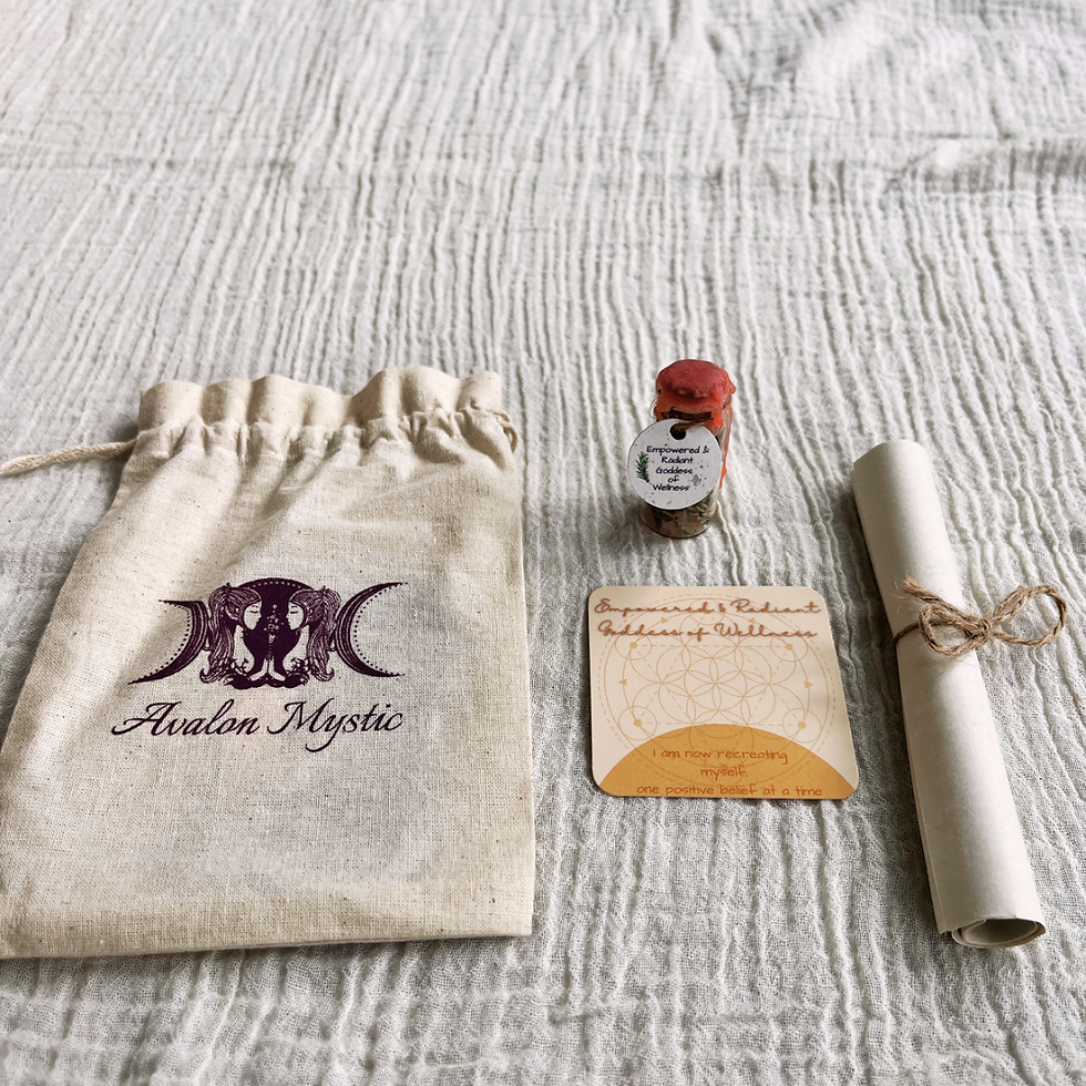 Thumbnail: Wellness Spell Jar 10 ml