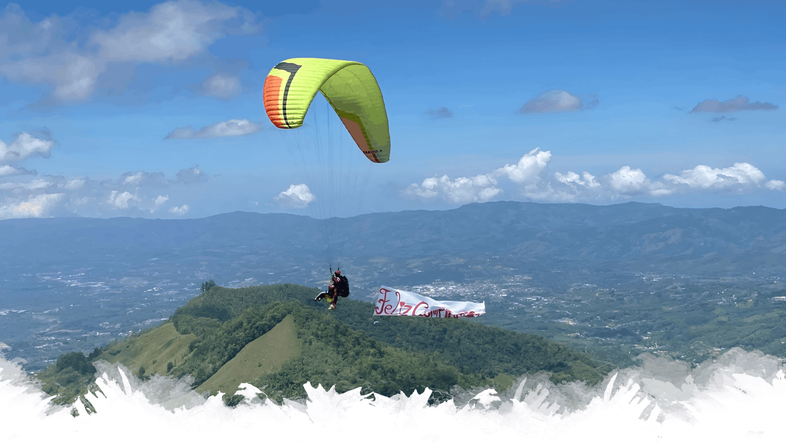 Birthday Celebration Flight (Costa Rica)