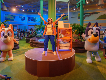 🐾 Bluey’s Wild World en Disney's Animal Kingdom ya no requerirá Virtual Queue