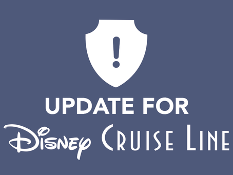 🚢⚠️ Cambio de Itinerario: Disney Treasure – 16 de agosto de 2025