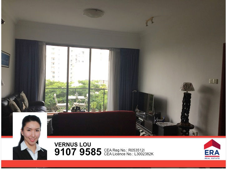 Spacious living hall