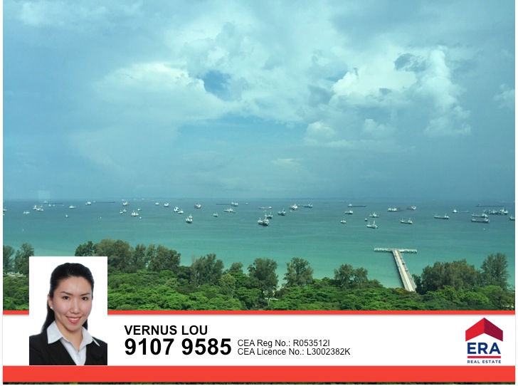 Sea view at the comfort of home