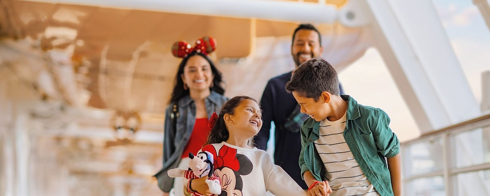 🚢 Ahorra hasta $1,500 USD en tu próximo Disney Cruise Line