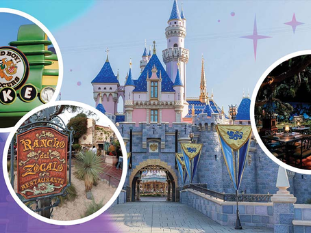🍽️ ¿Dónde Comer en Disneyland Park?