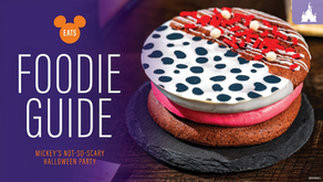 Mickey’s Not-So-Scary Halloween Party Foodie Guide 2026 | Snacks y Menú