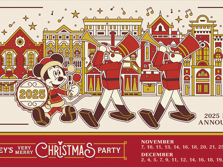 🎄 Mickey’s Very Merry Christmas Party y Jollywood Nights 2025