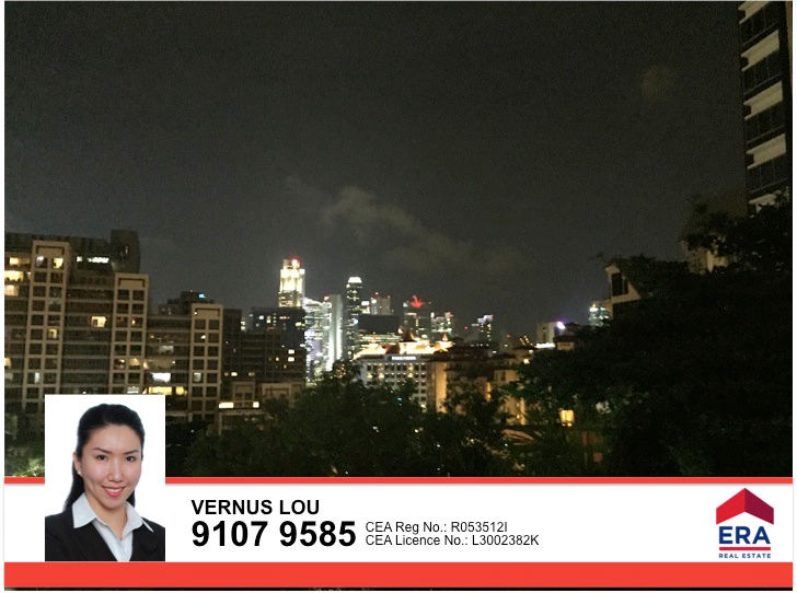 MBS view from balcony