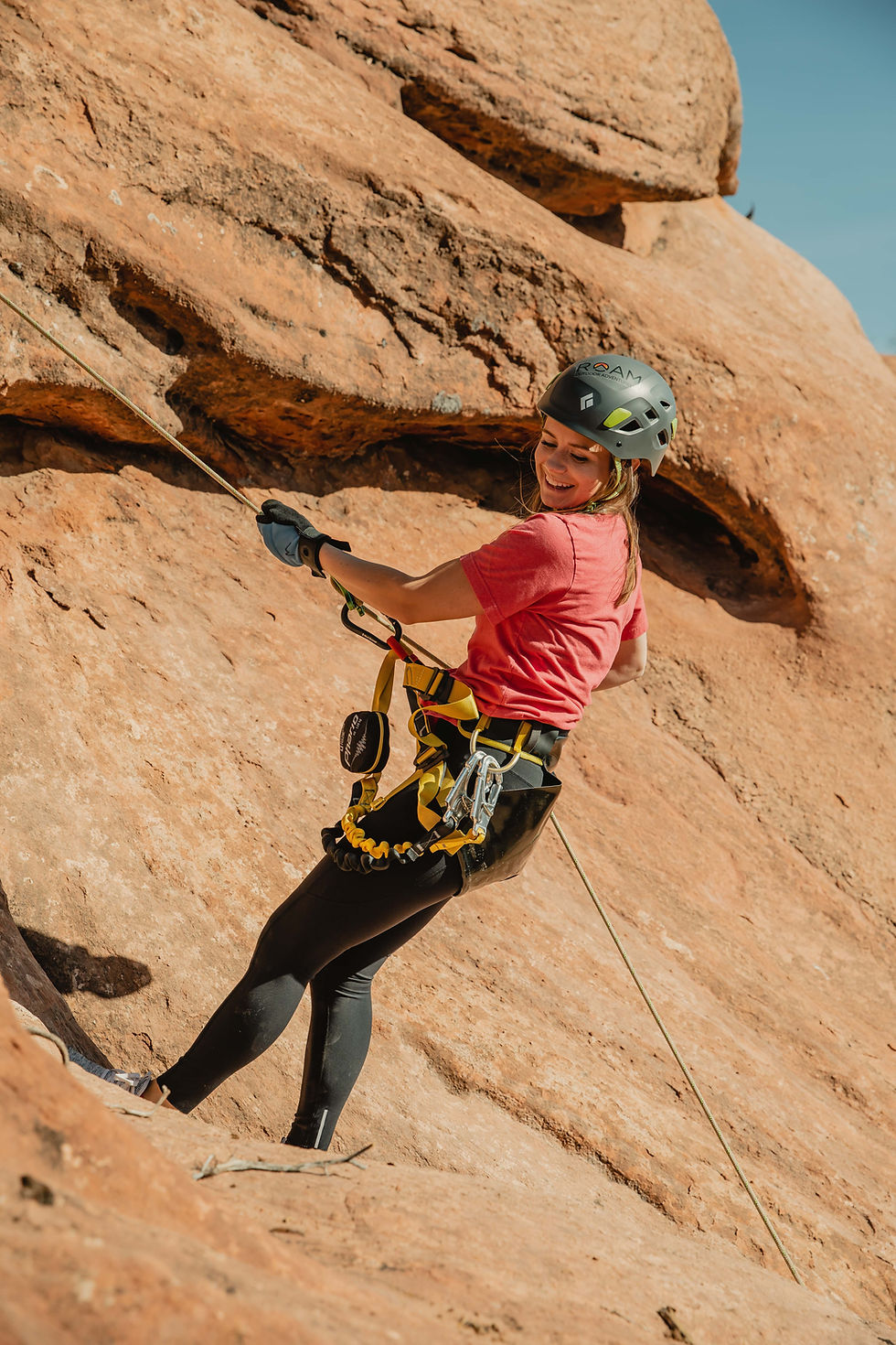 Via Ferrata & Rappeling in Cave Lakes Canyon