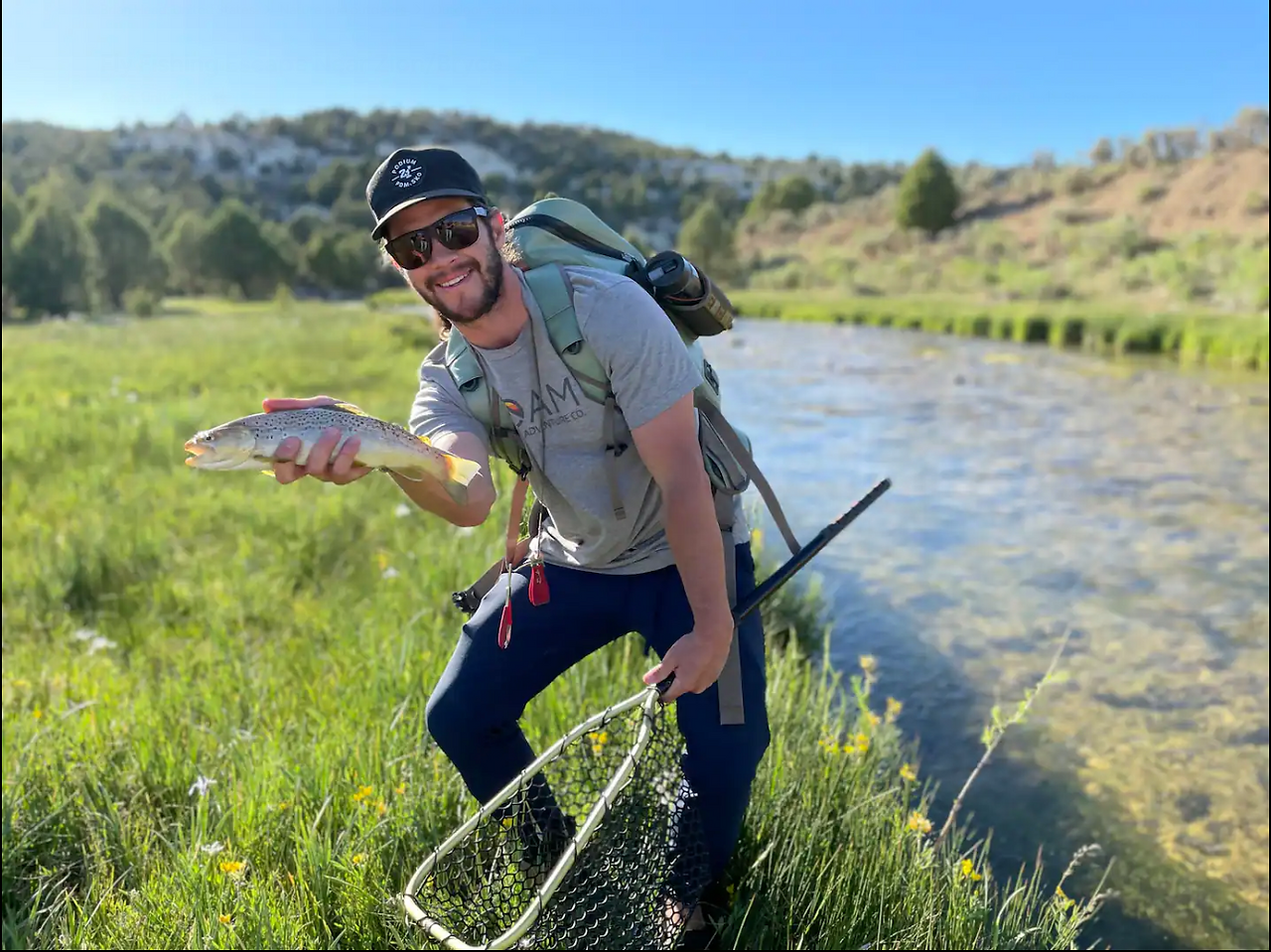 Zion Fly Fishing Tour